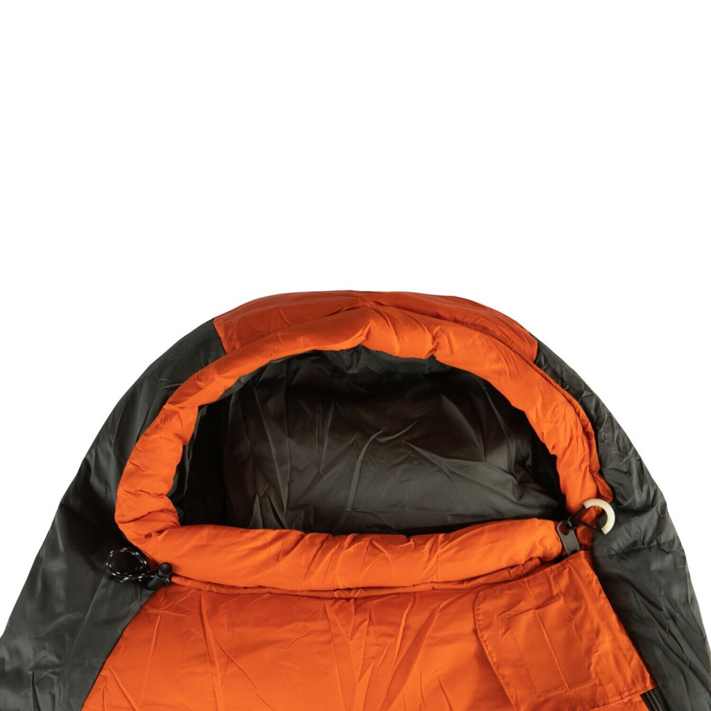 Спальний мішок Tramp Fjord Long Orange/Grey R (UTRS-049L-R) - зображення 3