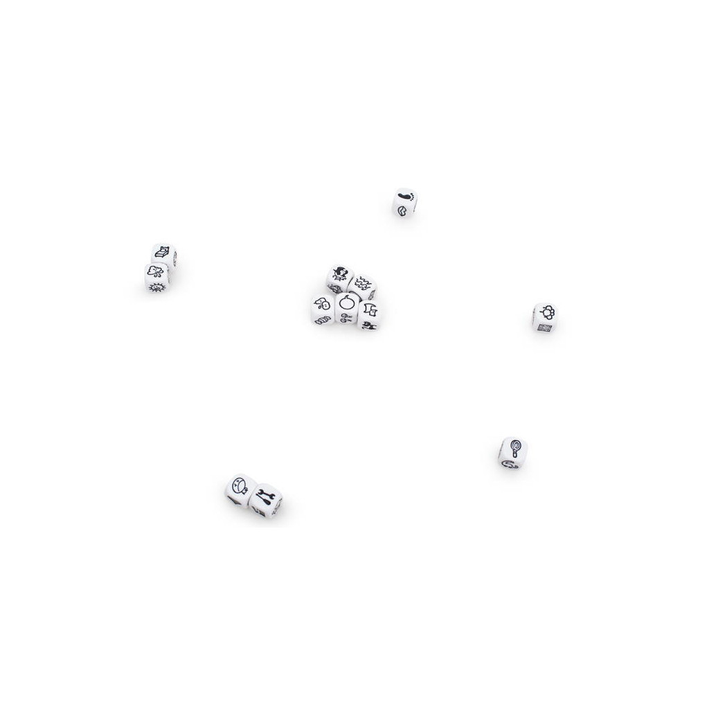 Настільна гра Gigamic Генератор історій (Імаджідайс, Imagidice) (40172) - изображение 2