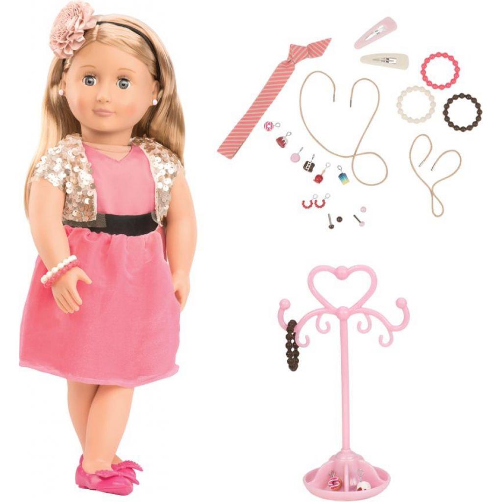 Лялька Our Generation Адра з прикрасами 46 см (BD31080Z) - зображення 1