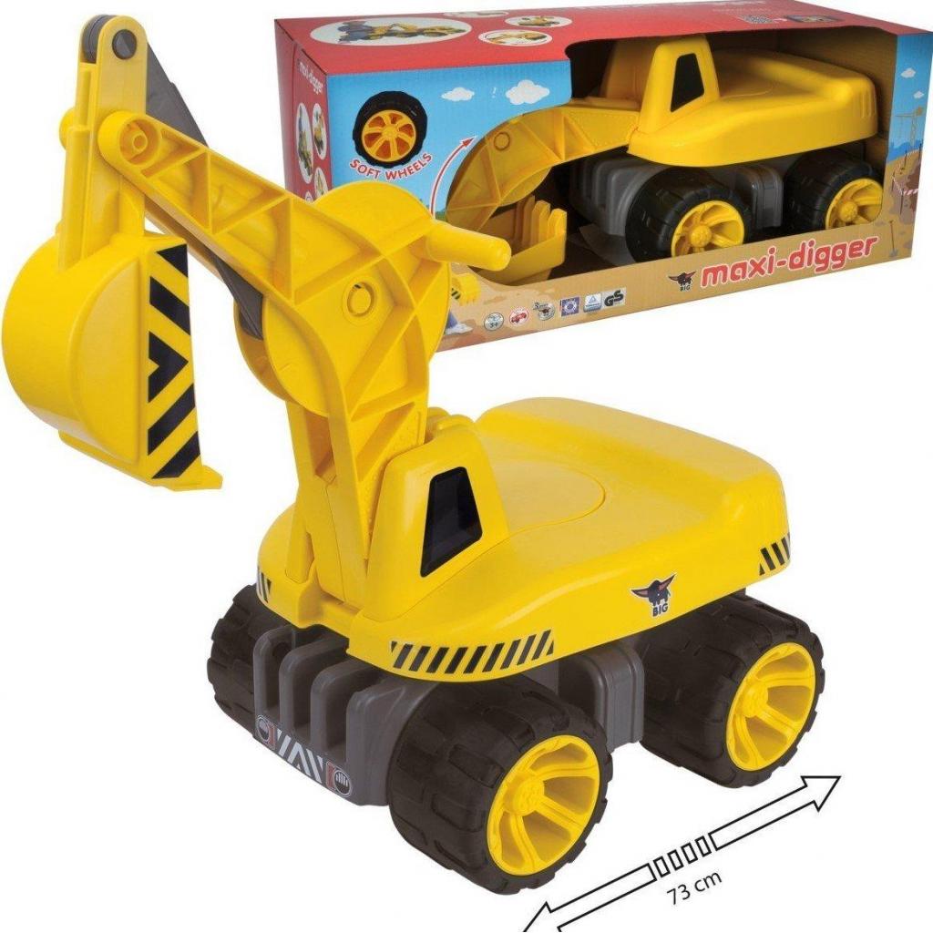 Чудомобіль Big Екскаватор для катання малюка (55811) - изображение 8