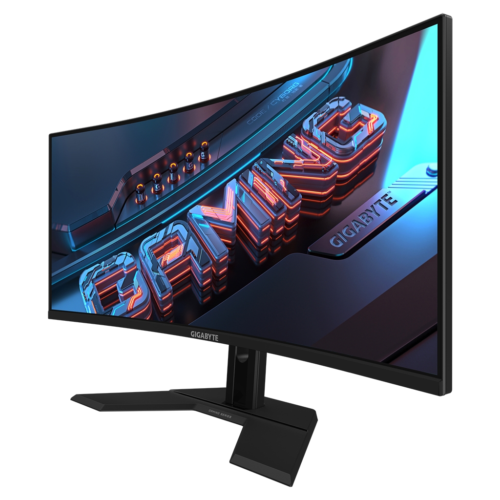 Монітор GIGABYTE GS34WQC Gaming Monitor - зображення 2
