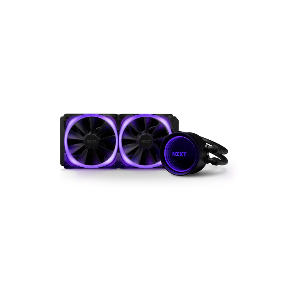 Система рідинного охолодження NZXT Kraken X53 White RGB Fans (RL-KRX53-RW) - зображення 2