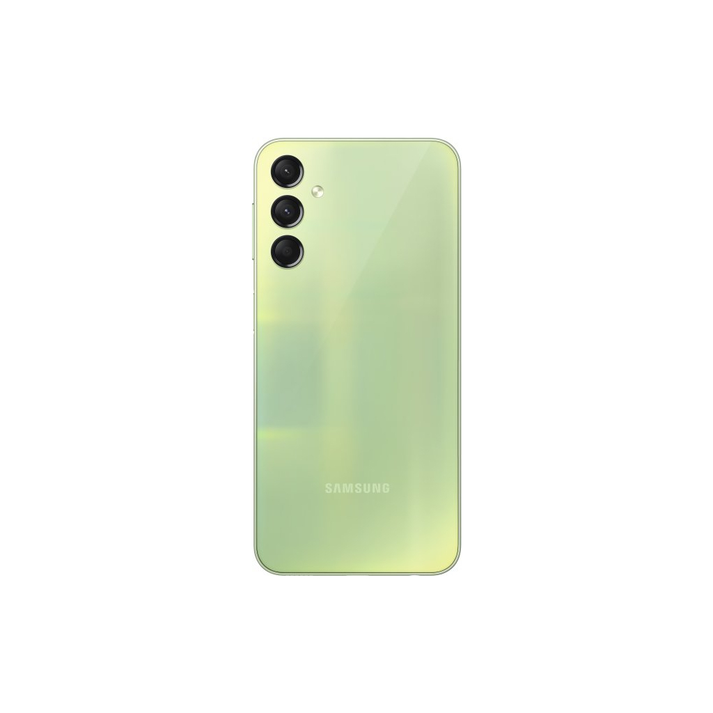 Мобільний телефон Samsung Galaxy A24 6/128Gb Light Green (SM-A245FLGVSEK) - зображення 5