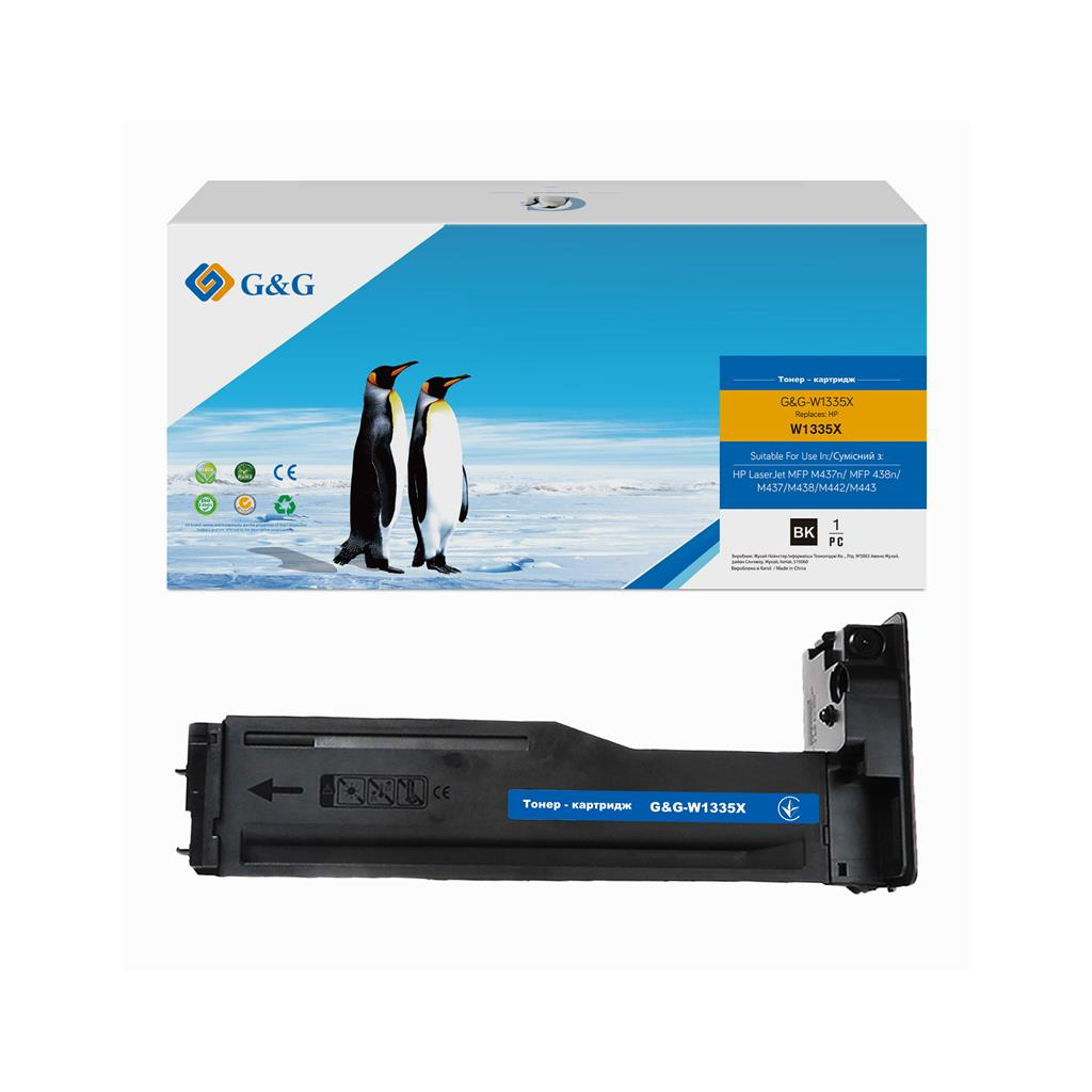 Картридж G&G HP 335X LJ M438/M442/M443 Black (13700 ст) (G&G-W1335X) - зображення 2