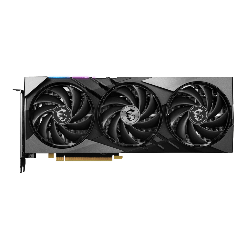 Відеокарта MSI GeForce RTX4060Ti 16Gb GAMING SLIM (RTX 4060 Ti GAMING SLIM 16G) - зображення 1