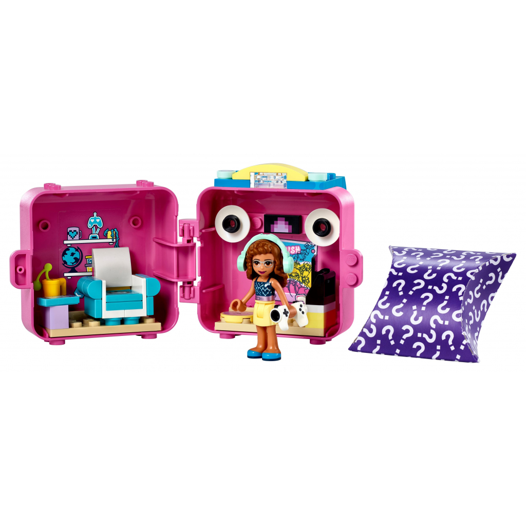Конструктор LEGO Friends Геймінговий куб Олівії 64 деталі (41667) (396651) - зображення 2