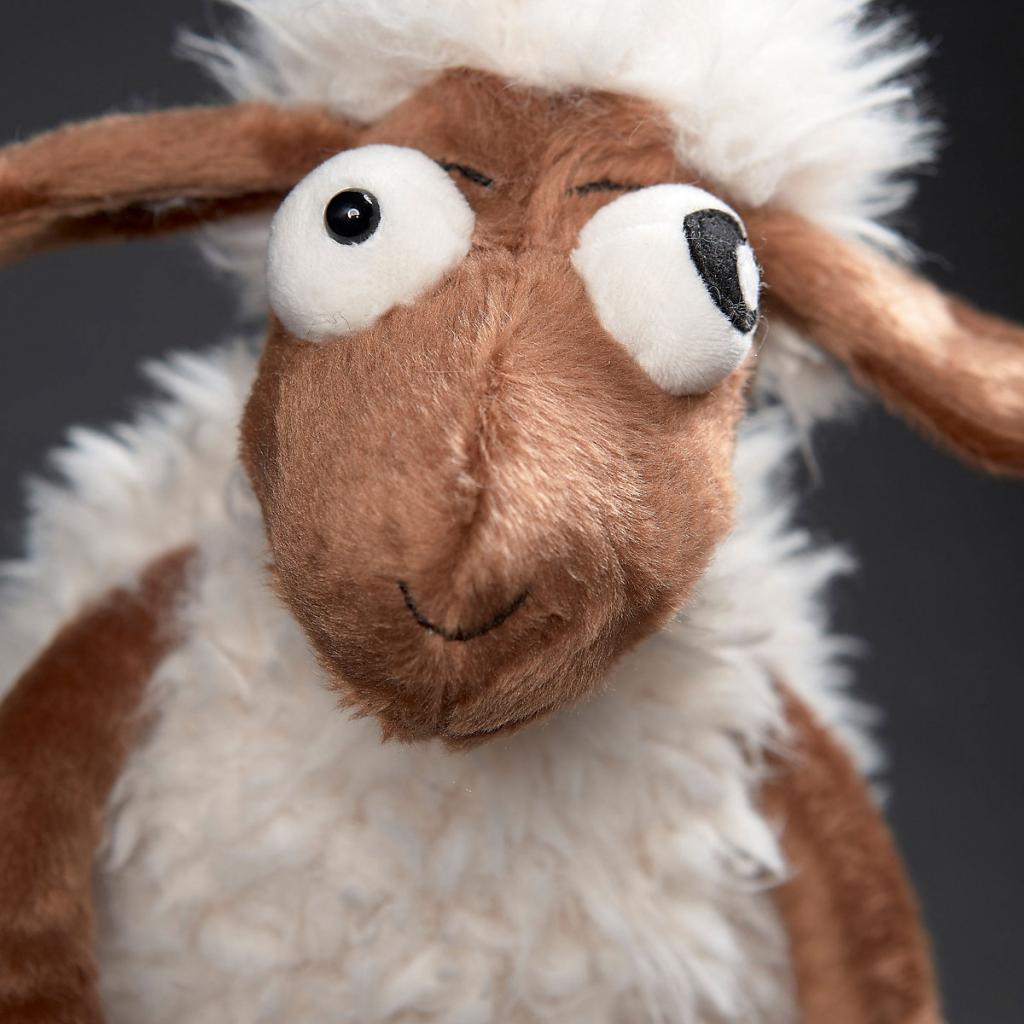 М'яка іграшка Sigikid Beasts Божевільна вівця 35 см (39338SK) - зображення 3