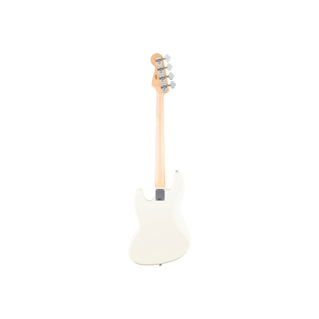 Бас-гітара Fender Standard Jazz Bass LRL Olympic White (301080) - зображення 2