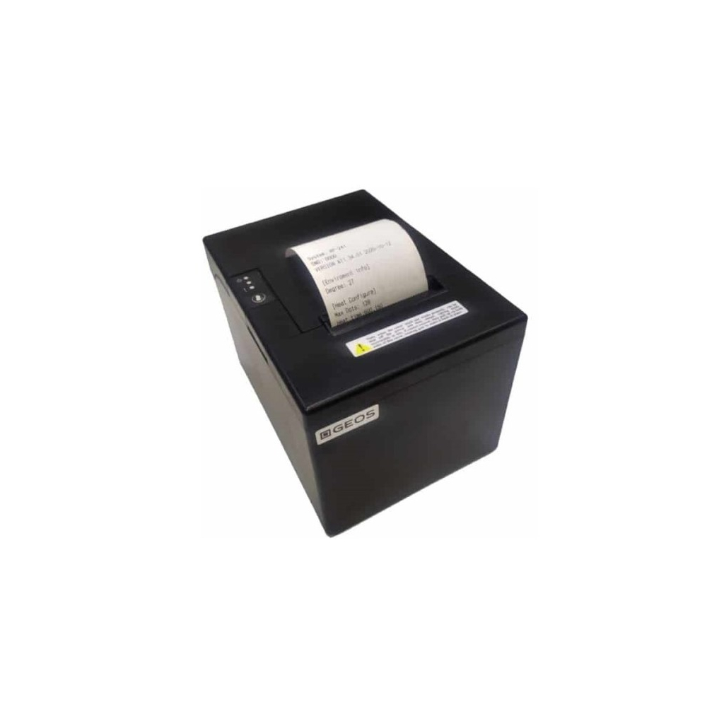 Принтер чеків Geos RP-241 USB, LAN (RP241) - зображення 2