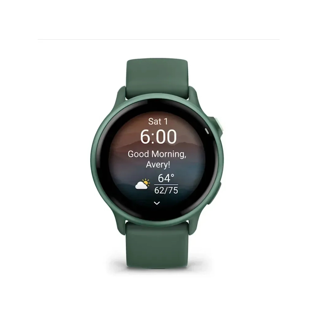 Смарт-годинник Garmin vivoactive 6, Jasper Green/J. Green Metallic, GPS смарт-годи (010-02985-02) - зображення 7