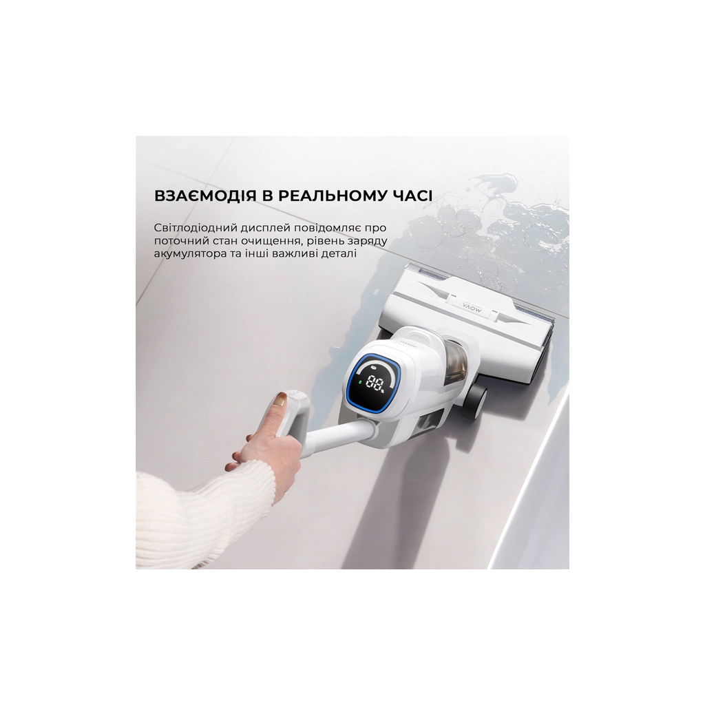 Пилосос MOVA K10 Pro (BVC-T8) - зображення 11