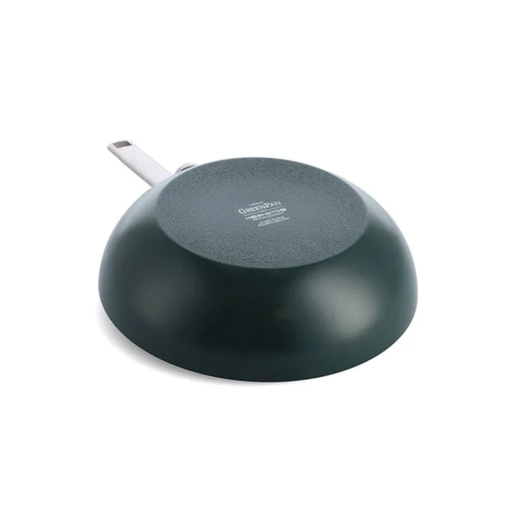 Сковорода GreenPan Evolution Вок 28 см 3,6 л темно-зелений (CC006392-001) - зображення 2