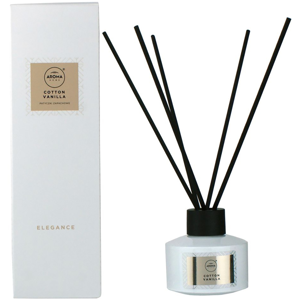 Аромадифузор Aroma Home Elegance Cotton Vanilla 50 мл (836599) - зображення 1