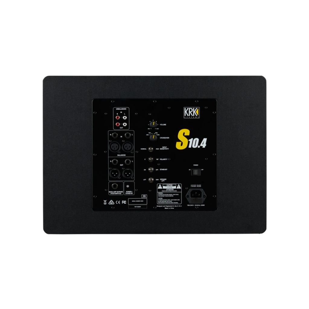 Студійний монітор KRK Systems S10.4 (223769) - зображення 3