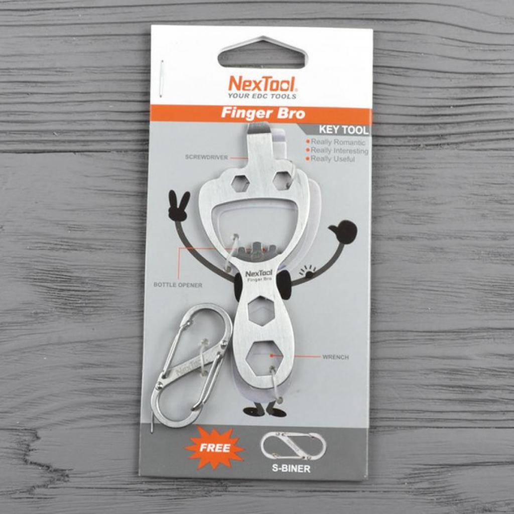 Мультитул NexTool Bottle Opener Finger Bro (KT5009B) - зображення 9