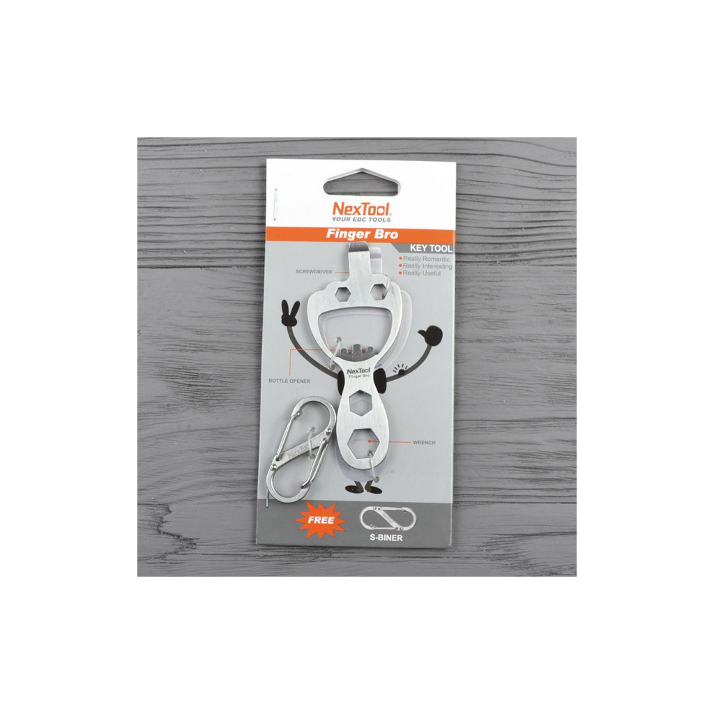 Мультитул NexTool Bottle Opener Finger Bro (KT5009B) - зображення 9