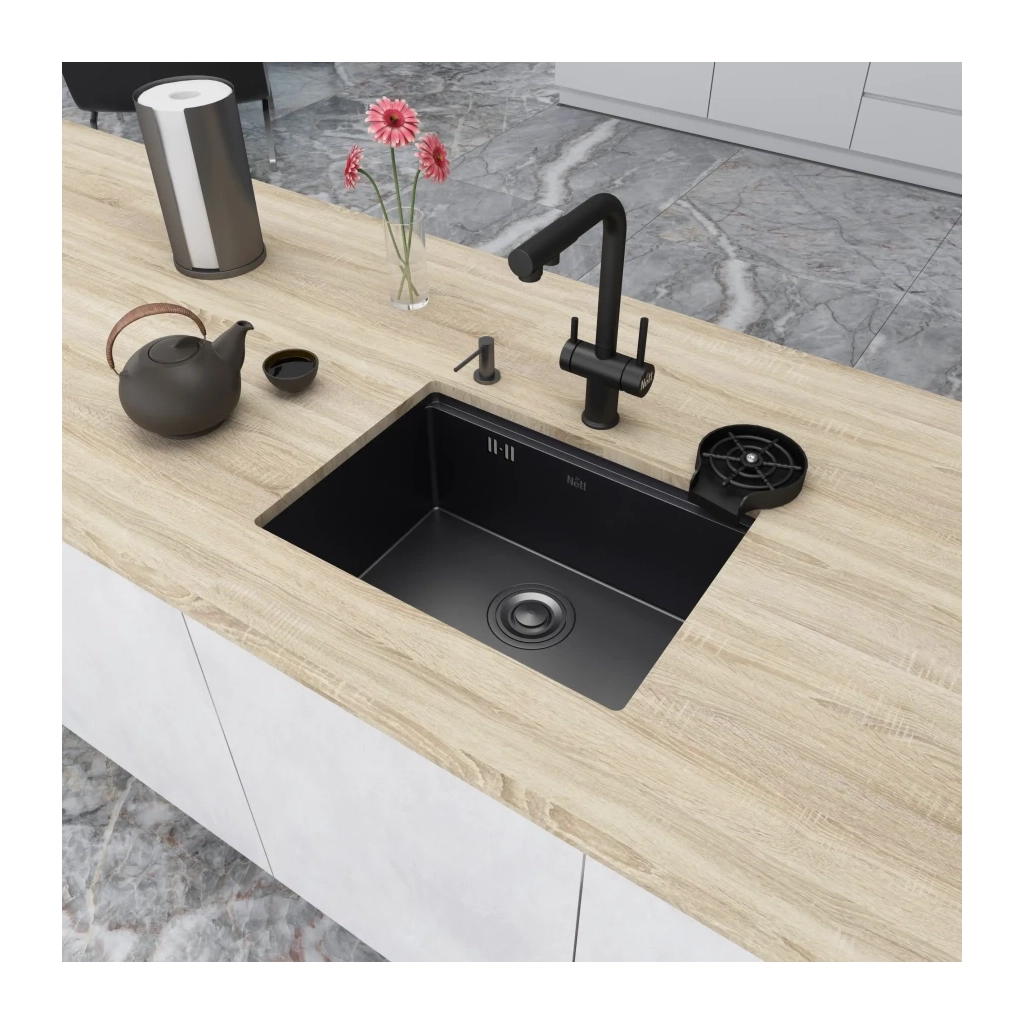 Мийка кухонна Nett NB-5742 (042625) - зображення 8