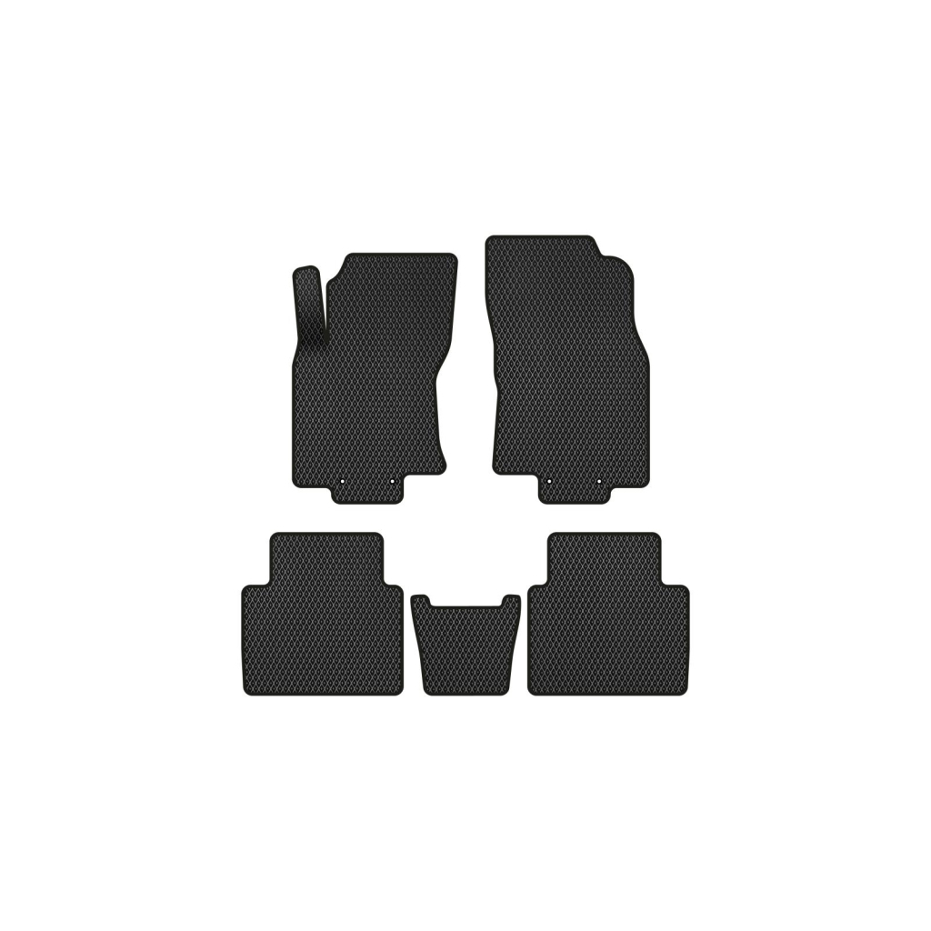 Килимок в салон EVAtech Nissan Rogue (T32) 2014-2020 2 покоління (NS12423C5LA4RBB) - зображення 1