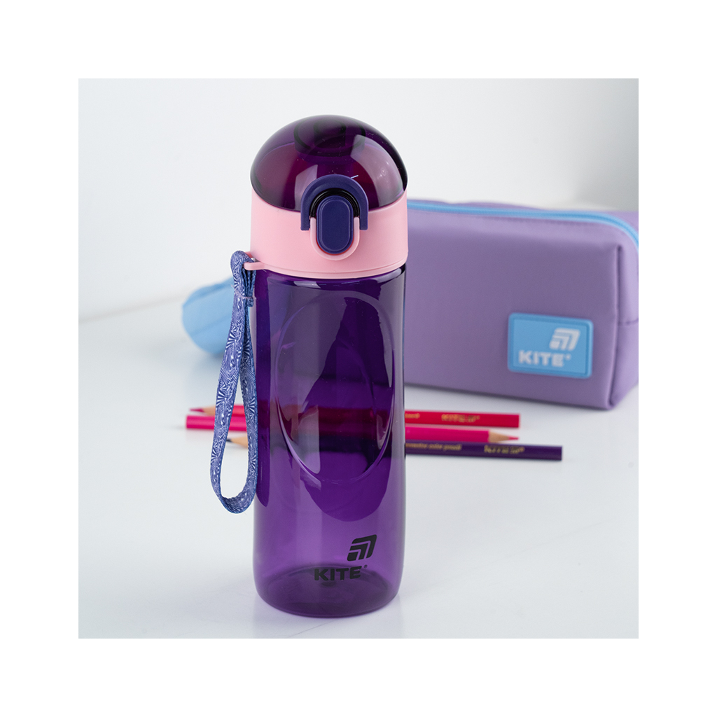 Поїльник-непроливайка Kite 530 мл, фіолетова (K25-400-4) - зображення 3