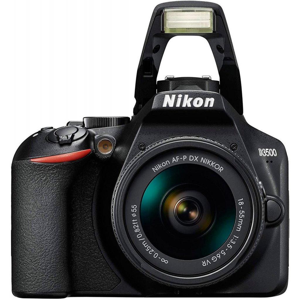 Цифровий фотоапарат Nikon D3500 AF-P 18-55 VR kit (VBA550K001) - зображення 8