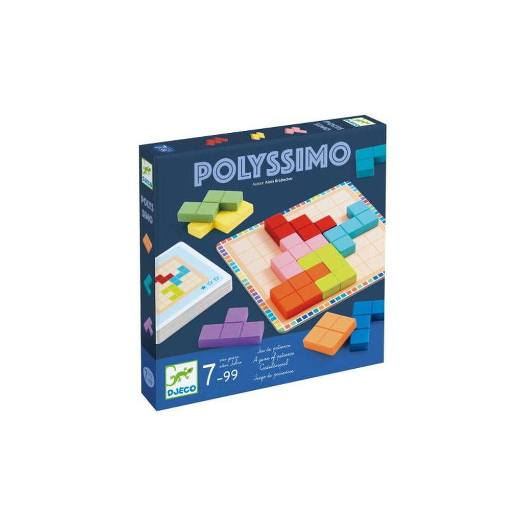 Настільна гра Djeco Поліссімо (DJ08451) - зображення 1