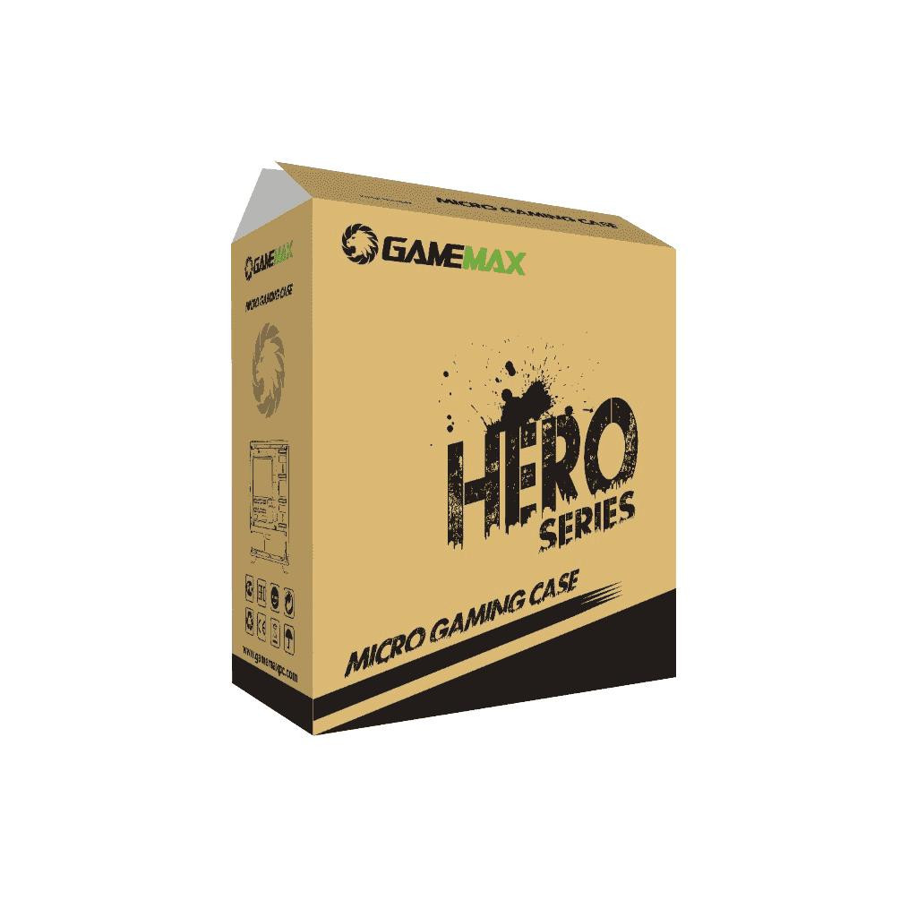 Корпус Gamemax Centauri Black Gray (H601BG) - зображення 12