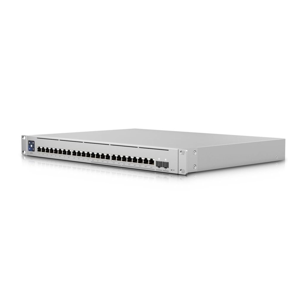 Комутатор мережевий Ubiquiti USW-Enterprise-24-PoE - зображення 1