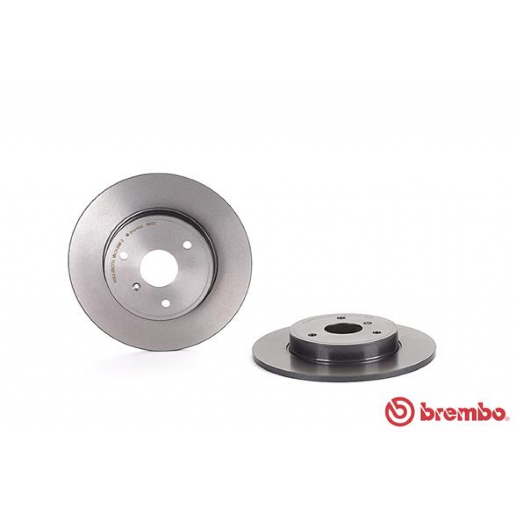 Гальмівний диск Brembo 08.8163.21 - зображення 2