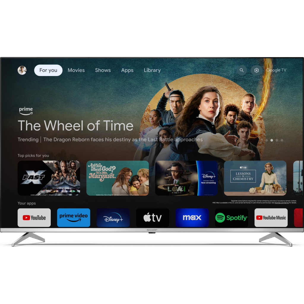 Телевізор Sharp 55GP6260E (4T-C55GP6260ES) - зображення 6