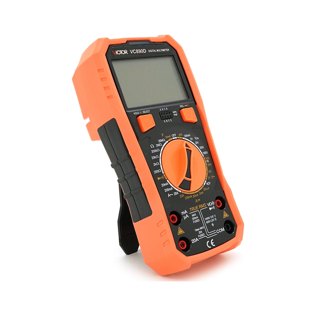 Цифровий мультиметр Voltronic VC-890D (VC890D) - изображение 5
