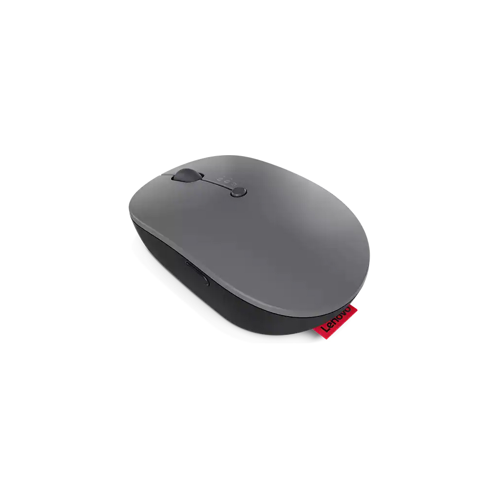Мишка Lenovo Go Multi Device Wireless Grey (4Y51C21217) - зображення 2