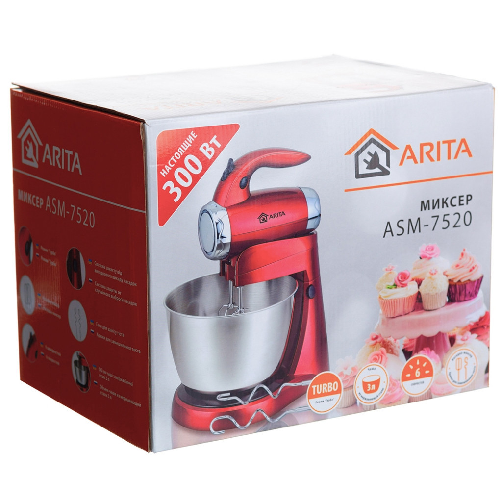 Міксер Arita ASM-7520 - зображення 9