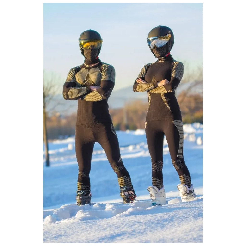 Термоштани Lasting Werena 9070 - XXL/XXXL - чорний/сірий (002.001.3566) - зображення 5