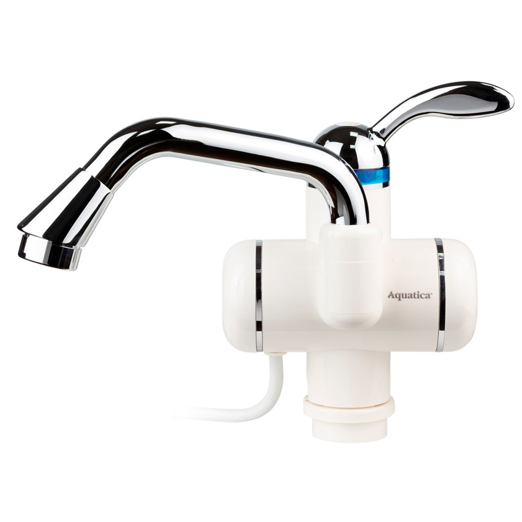 Проточний водонагрівач AQUATICA LZ 3.0кВт 0.4-5бар для рако (LZ-5A211W) - зображення 1