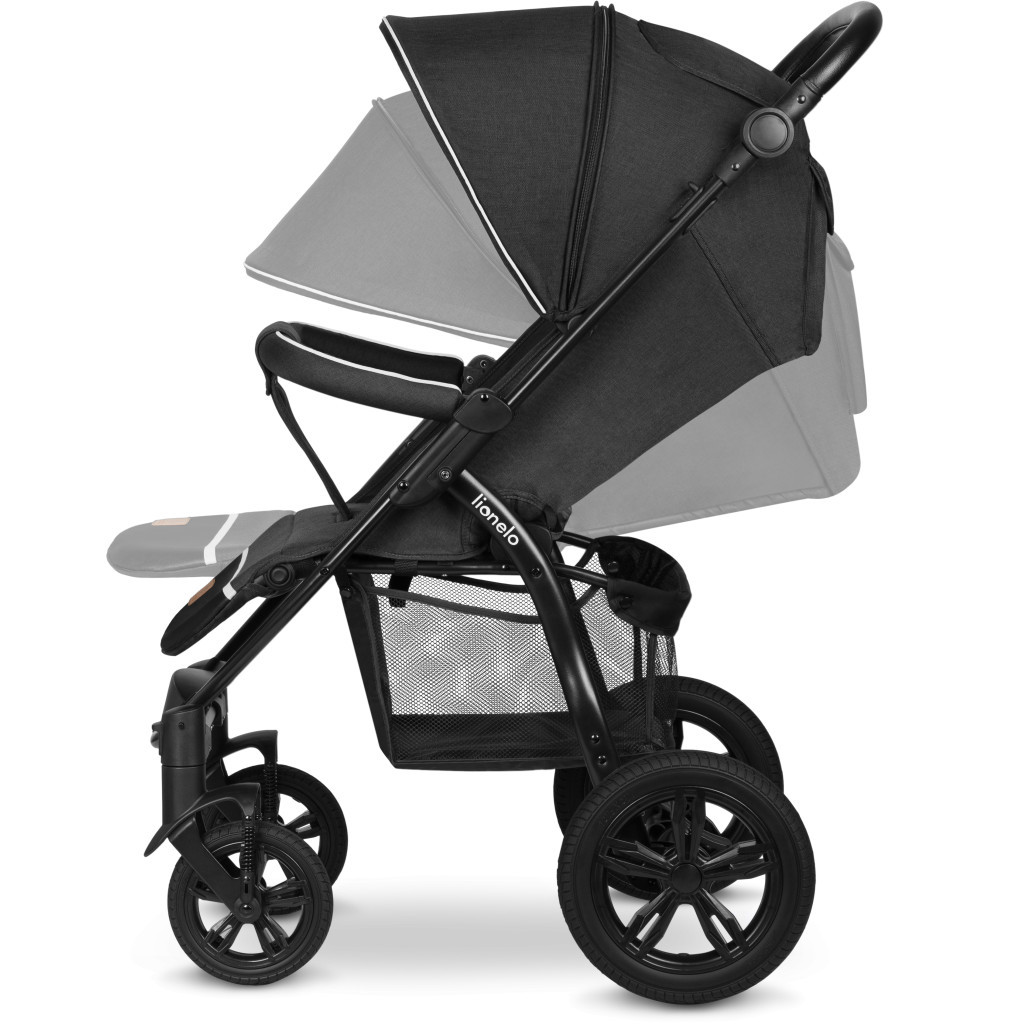 Коляска Lionelo Annet Black Carbon (LO-ANNET BLACK CARBON) - зображення 11