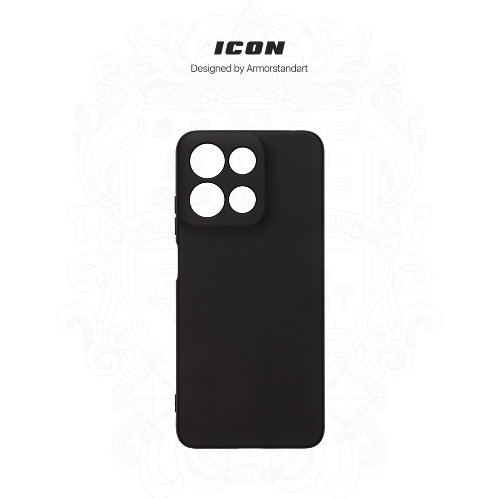 Чохол до мобільного телефона Armorstandart ICON Motorola G15 Power Camera cover Black (ARM83100) - зображення 3