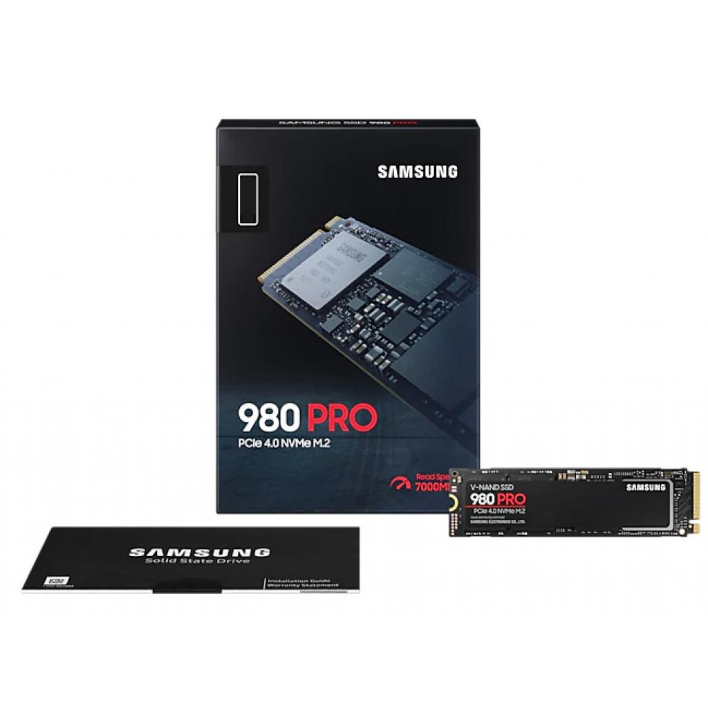 Накопичувач SSD M.2 2280 2TB 980 PRO Samsung (MZ-V8P2T0BW) - зображення 4