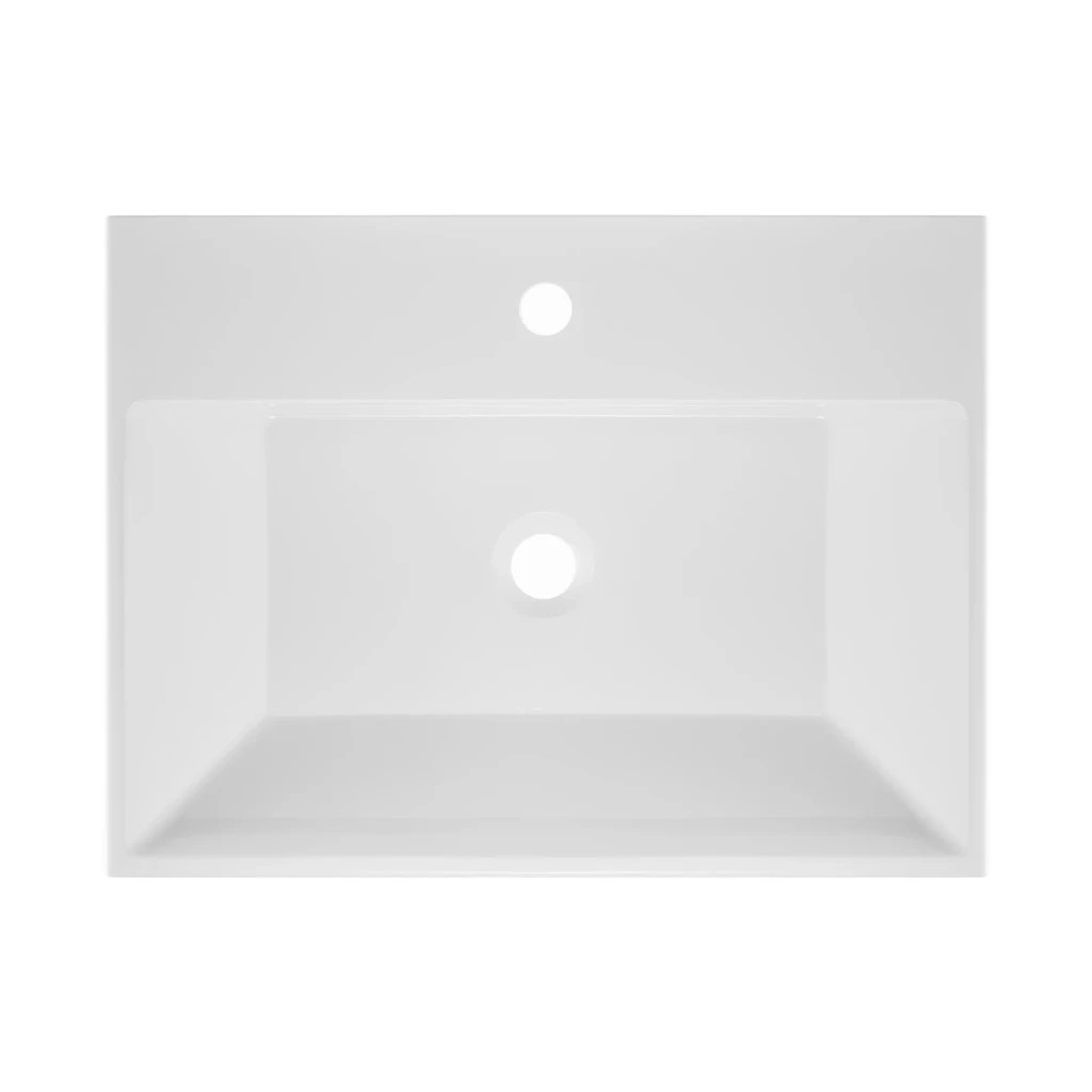 Раковина GRANADO Nueno white gel (gbs0705g) - зображення 3