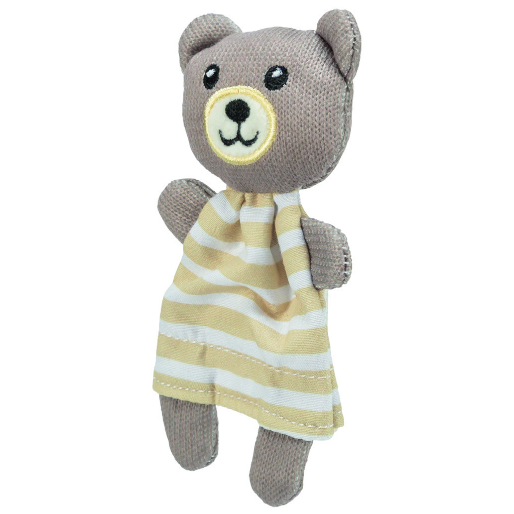 Іграшка для котів Trixie Ведмідь з котячою м'ятою 12 см (4011905456652) - picture 3