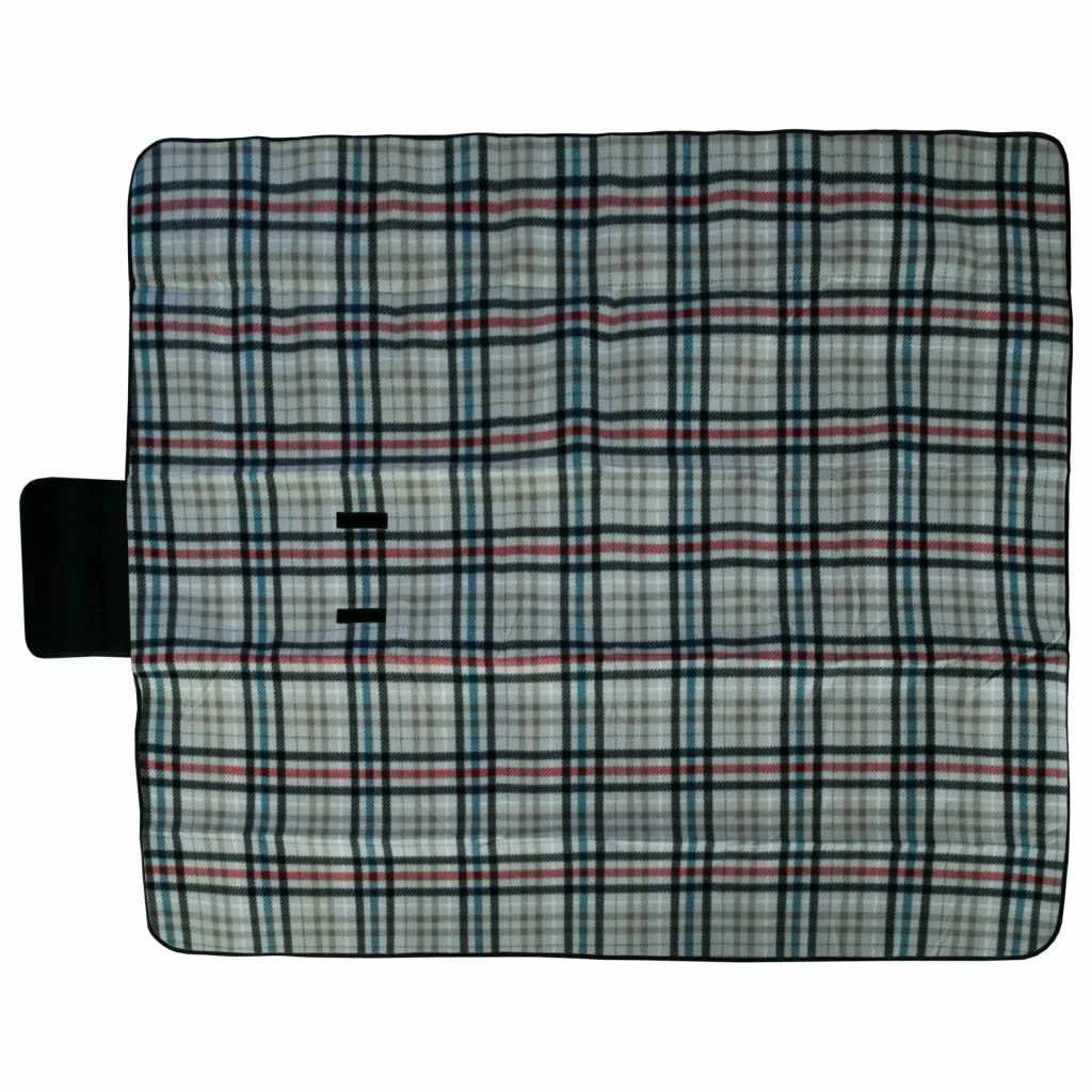 Туристичний килимок Tramp флісовий 150х135см Grey (TRS-057.14) - зображення 2