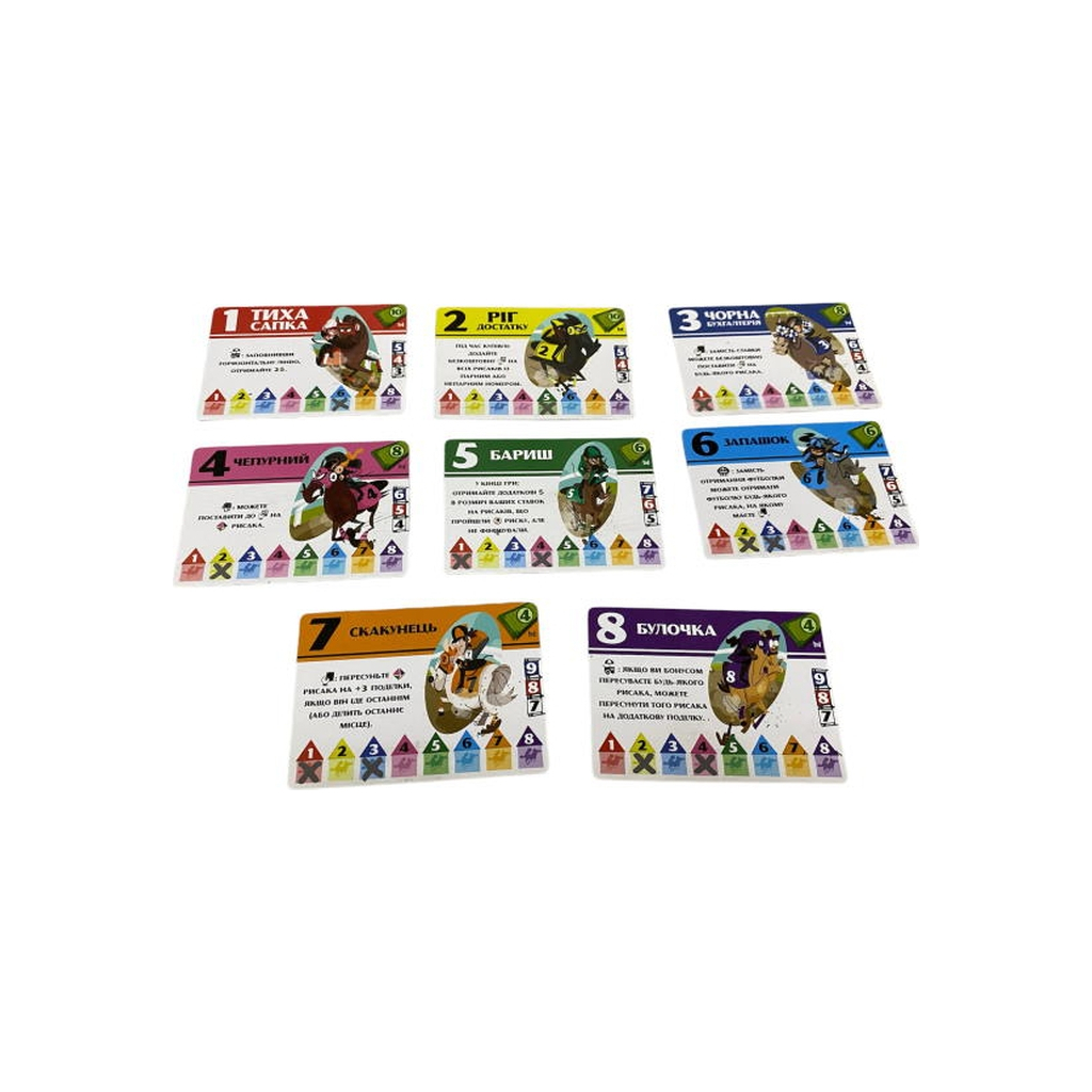 Настільна гра Games 7 Days Верхогони (Long Shot: The Dice Game) (укр.) (VH001UA) - изображение 8