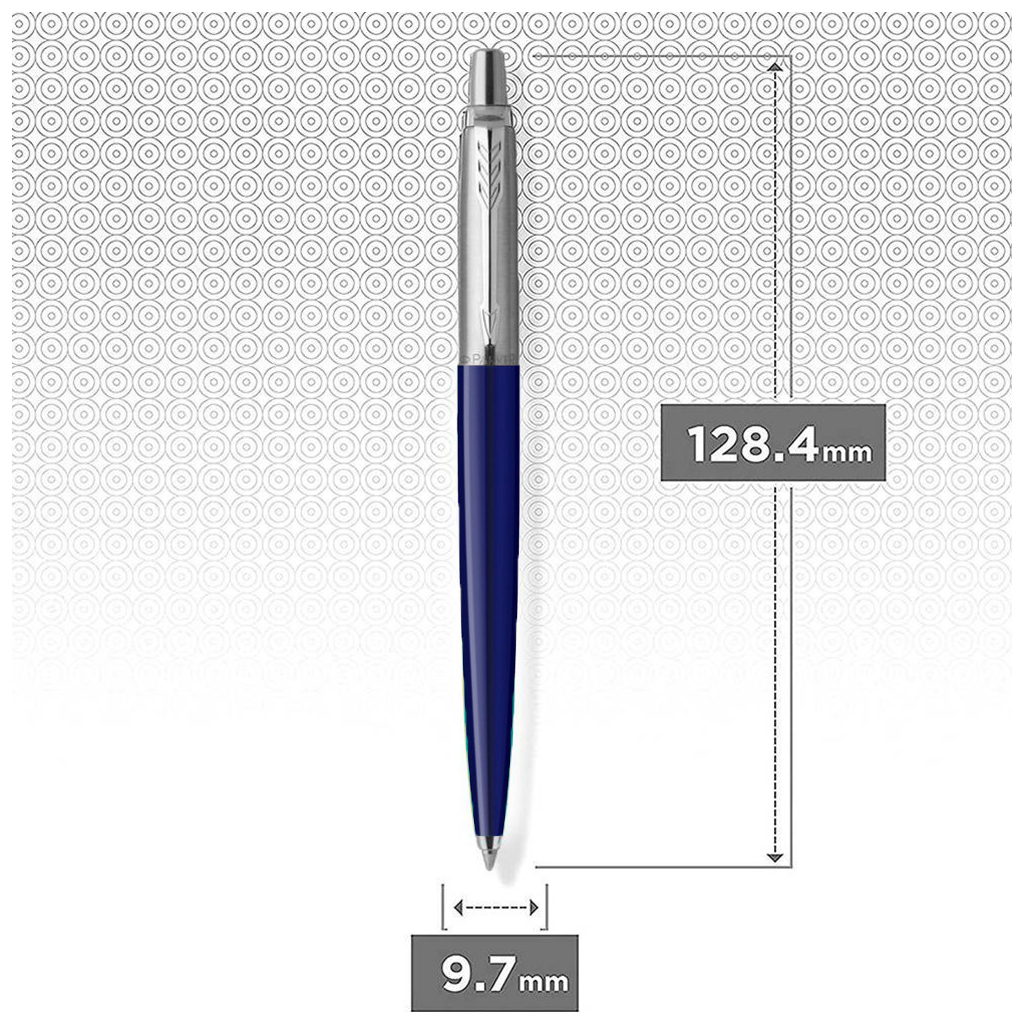 Ручка кулькова Parker JOTTER 17 Originals Navy Blue CT BP в Eco упаковці (15 832e) - зображення 4