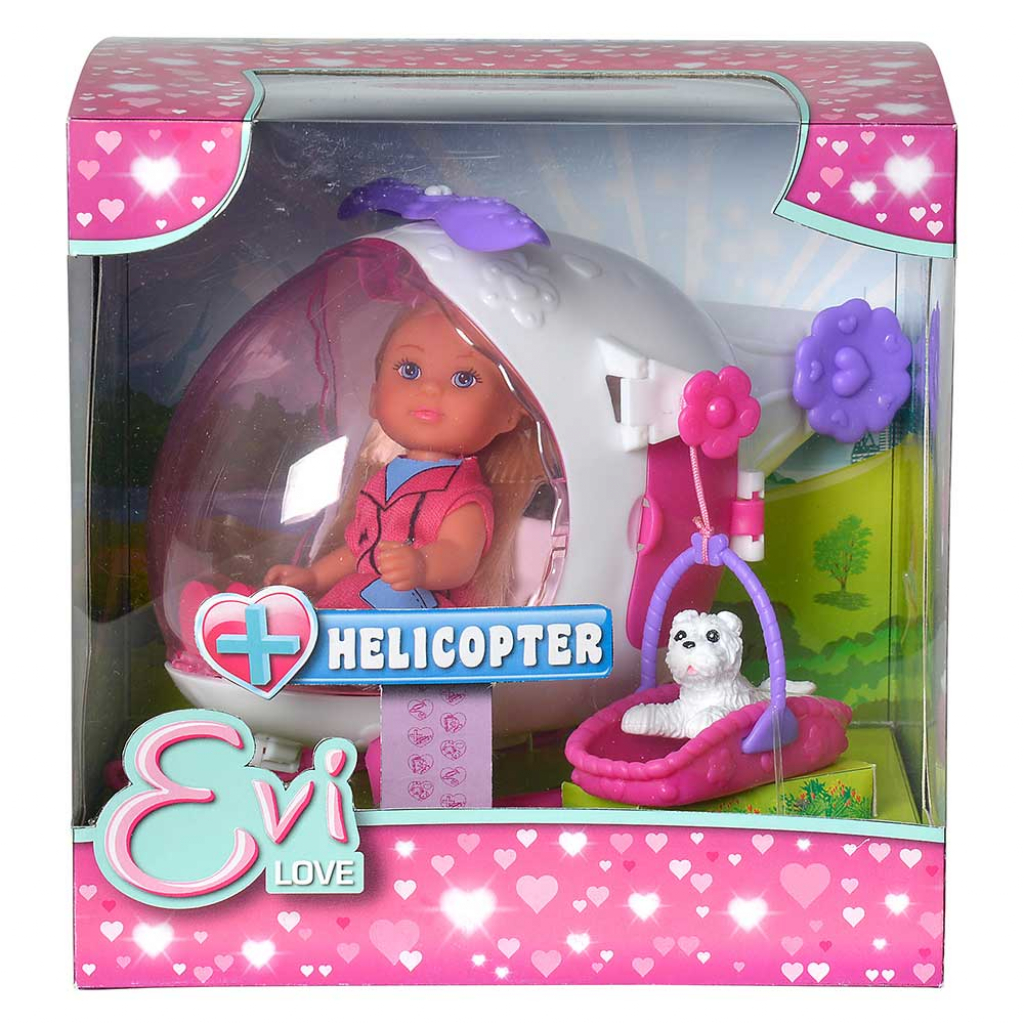 Лялька Simba Еві Рятувальний вертоліт з собачкою (5739469) - зображення 2