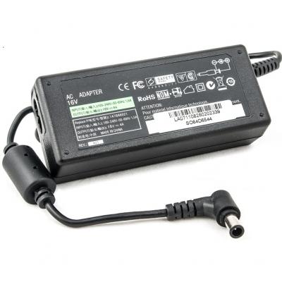 Блок живлення до ноутбуку PowerPlant SONY 220V, 16V 64W 4A (6.5*4.4) (SO64D6544) - зображення 1