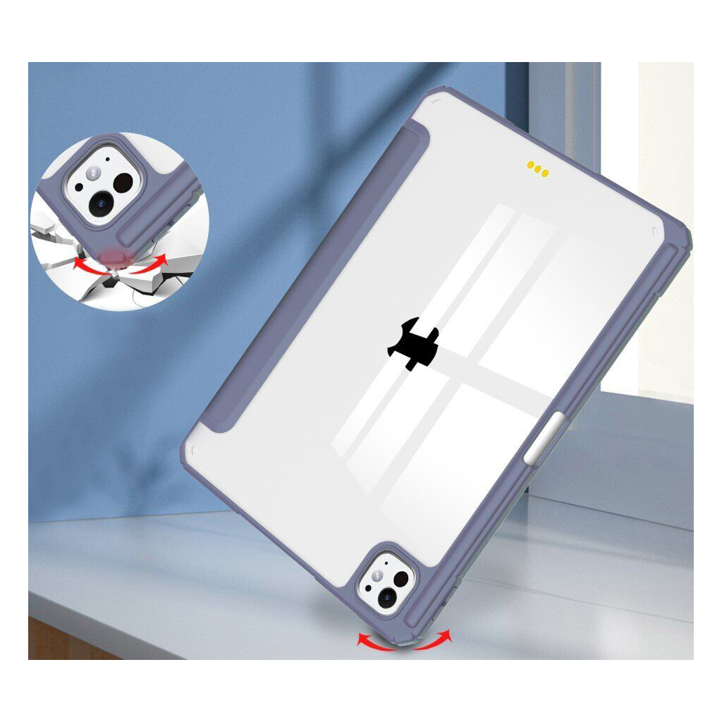 Чохол до планшета BeCover Soft Edge TPU Apple iPad Pro 11" M4 2024 Purple (711716) - зображення 3