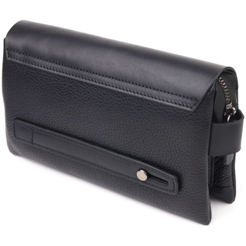 Сумка Canpellini З натуральної шкіри Чорна (21564) - зображення 2