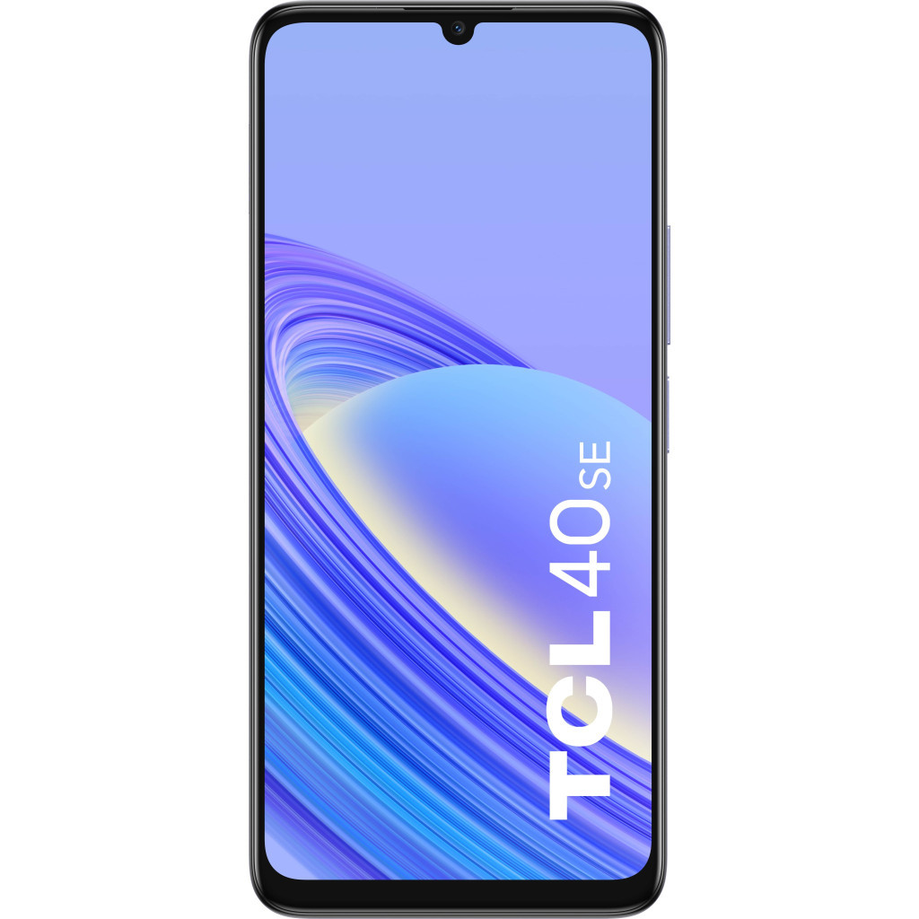 Мобільний телефон TCL 40 SE (T610K2) 6/256GB Dark Grey (T610K2-2ALCPB12) - зображення 2