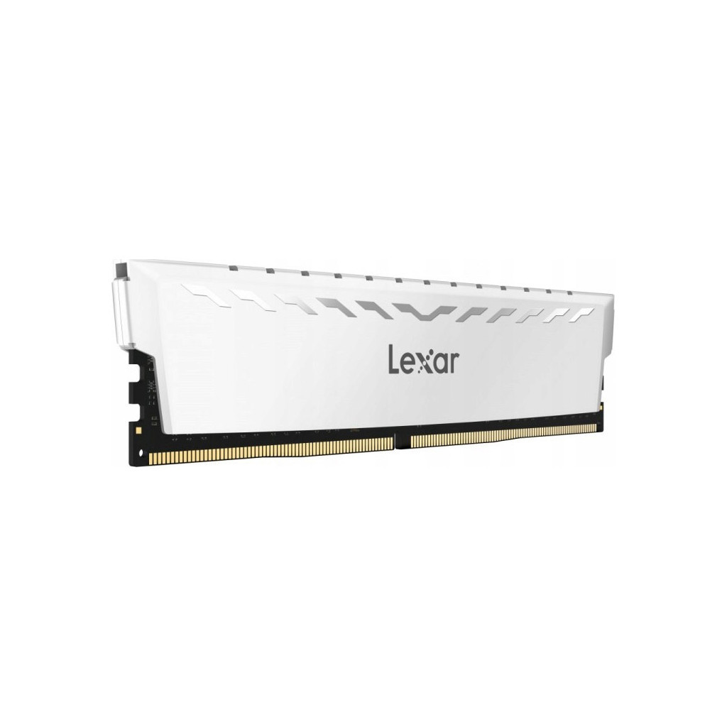 Модуль пам'яті для комп'ютера DDr432GB (2x16GB) 3600 MHz Thor White Lexar (LD4BU016G-R3600GDWG) - зображення 2