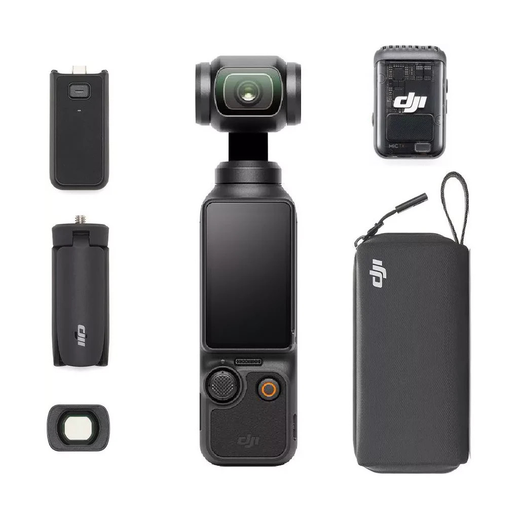 Стедікам DJI Osmo Pocket 3 Creator Combo (CP.OS.00000302.01 / 02) - изображение 1