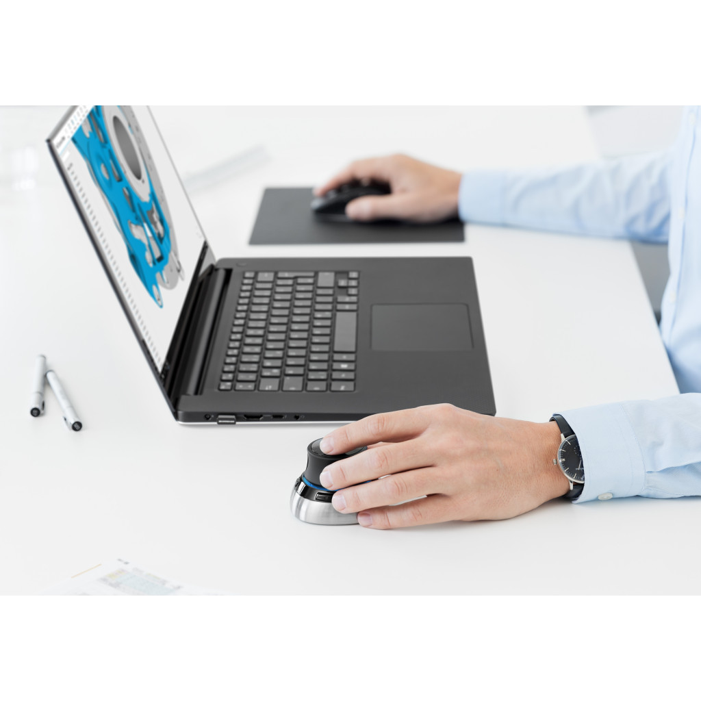 Мишка 3DConnexion SpaceMouse Wireless Kit 2 (3DX-700108) - зображення 5